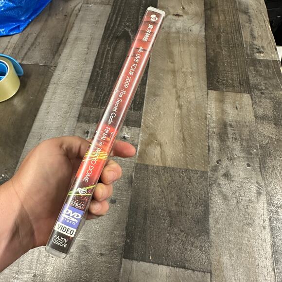 TOHOSHINKI 4TH LIVE TOUR 2009-THE SECRET CODE-FINAL IN TOKYO DOME DVD USED - Picture 2 of 5